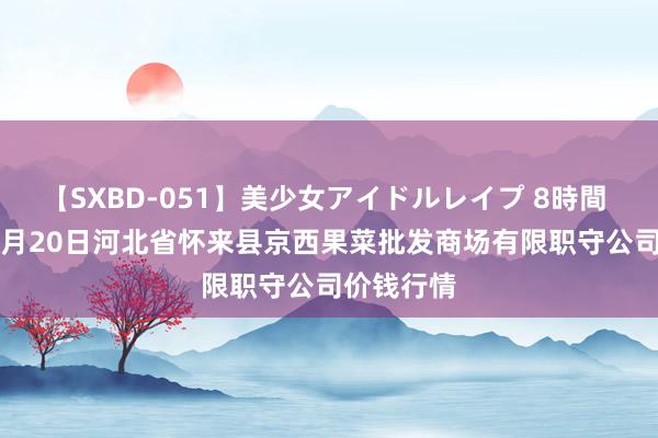 【SXBD-051】美少女アイドルレイプ 8時間 2024年7月20日河北省怀来县京西果菜批发商场有限职守公司价钱行情