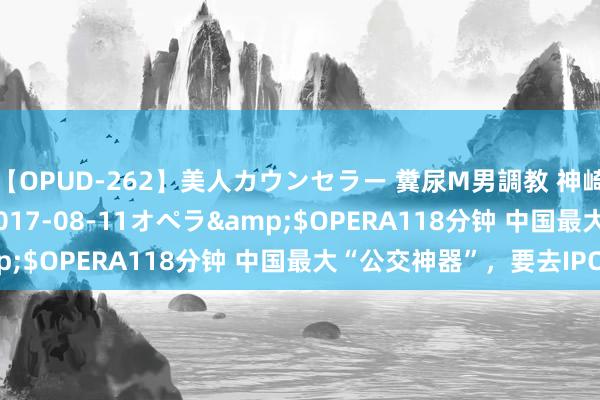 【OPUD-262】美人カウンセラー 糞尿M男調教 神崎まゆみ</a>2017-08-11オペラ&$OPERA118分钟 中国最大“公交神器”，要去IPO了