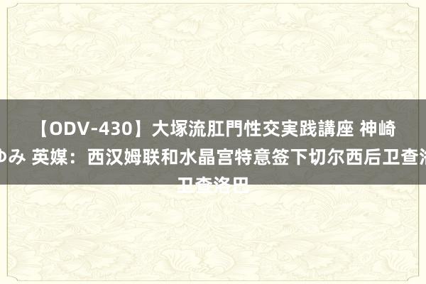 【ODV-430】大塚流肛門性交実践講座 神崎まゆみ 英媒：西汉姆联和水晶宫特意签下切尔西后卫查洛巴