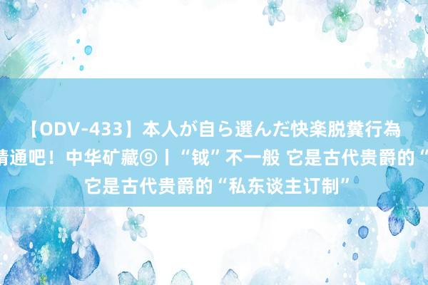 【ODV-433】本人が自ら選んだ快楽脱糞行為 1 神崎まゆみ 精通吧！中华矿藏⑨丨“钺”不一般 它是古代贵爵的“私东谈主订制”