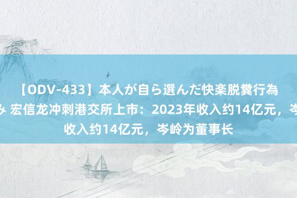 【ODV-433】本人が自ら選んだ快楽脱糞行為 1 神崎まゆみ 宏信龙冲刺港交所上市：2023年收入约14亿元，岑岭为董事长