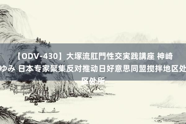 【ODV-430】大塚流肛門性交実践講座 神崎まゆみ 日本专家聚集反对推动日好意思同盟搅拌地区处所