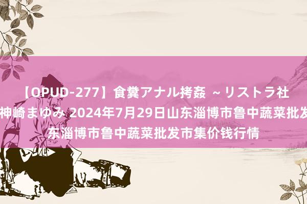 【OPUD-277】食糞アナル拷姦 ～リストラ社員の糞拷問～ 神崎まゆみ 2024年7月29日山东淄博市鲁中蔬菜批发市集价钱行情